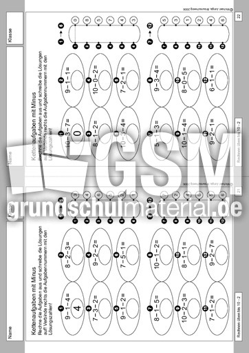 11 Rechnen üben 10-2 - Kettenaufgaben minus.pdf